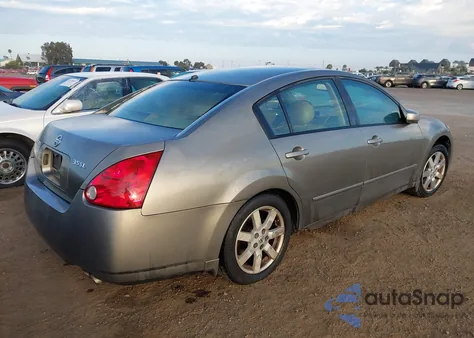 2006 Nissan Maxima Se/Sl z USA, uszkodzony, nr VIN 1N4BA41E66C847125